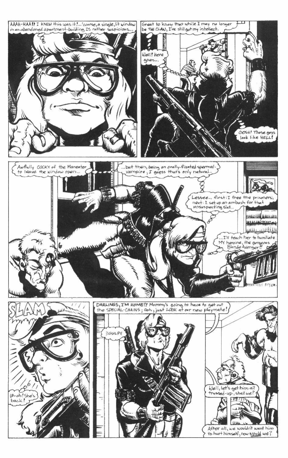 [P.M. Butler] The Blonde Avenger #2
