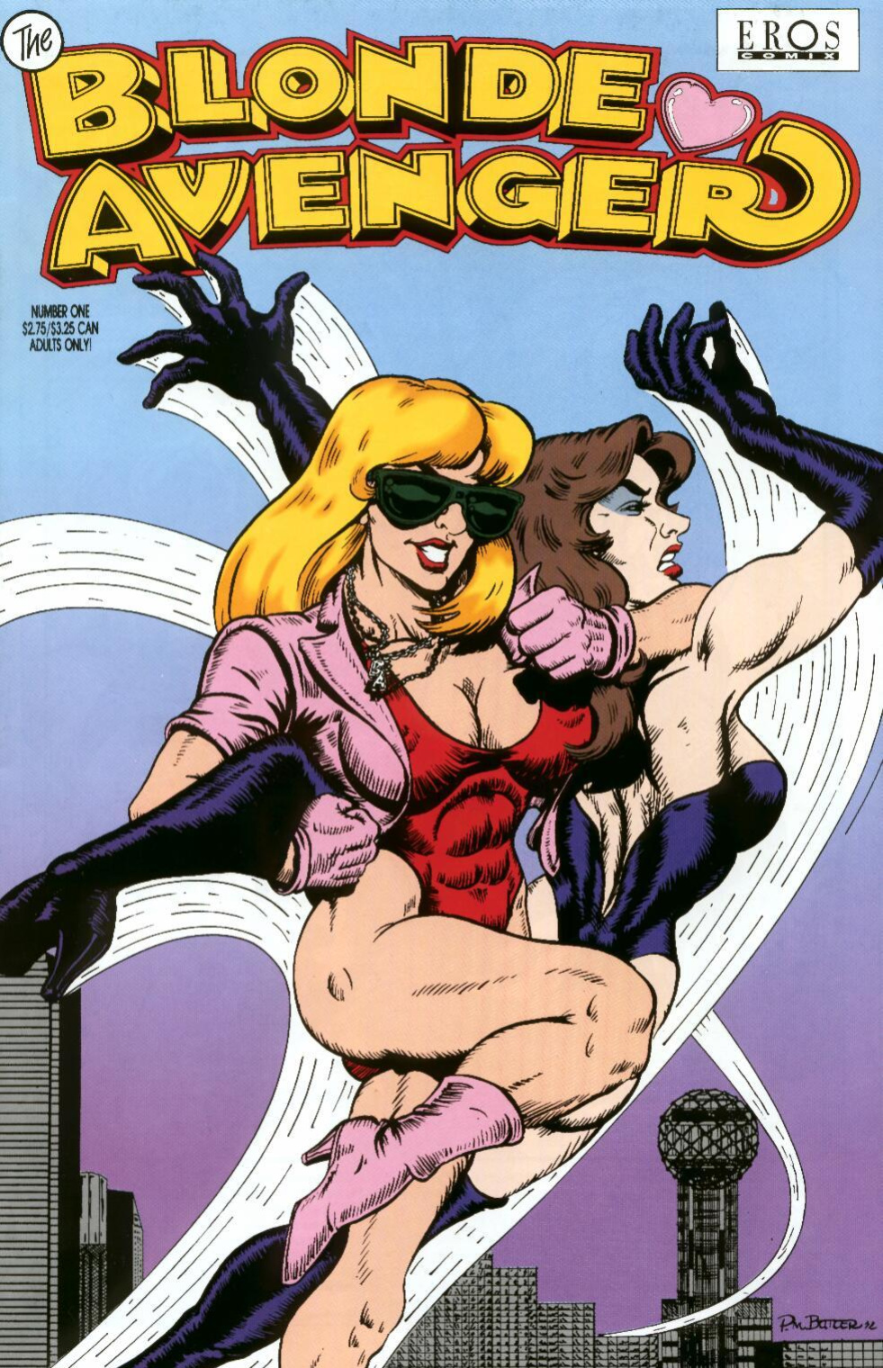[P.M. Butler] The Blonde Avenger #1