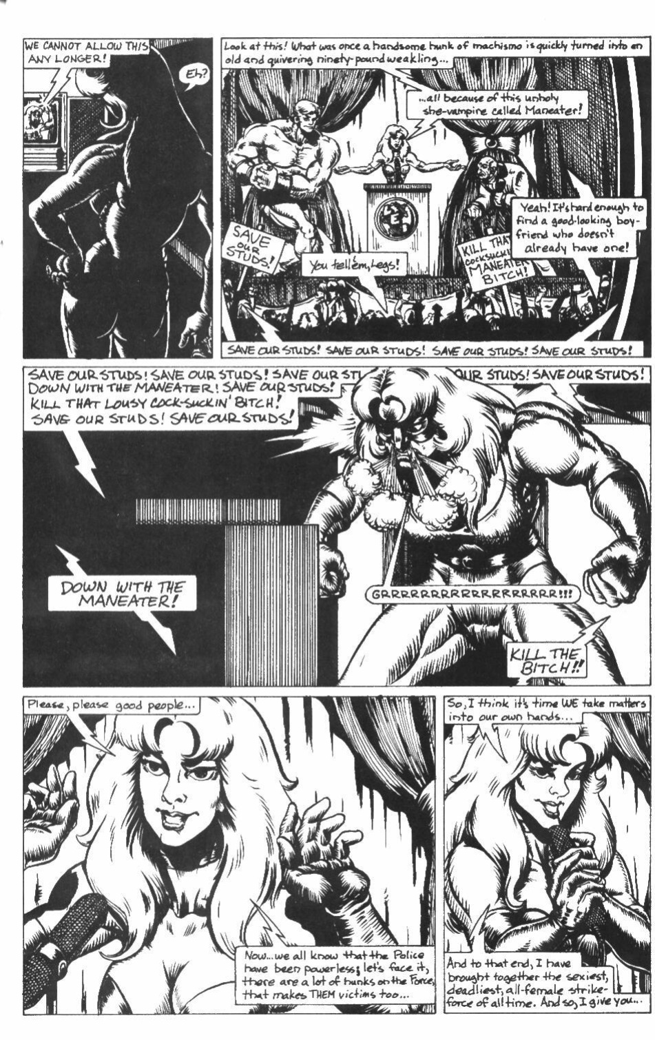 [P.M. Butler] The Blonde Avenger #1