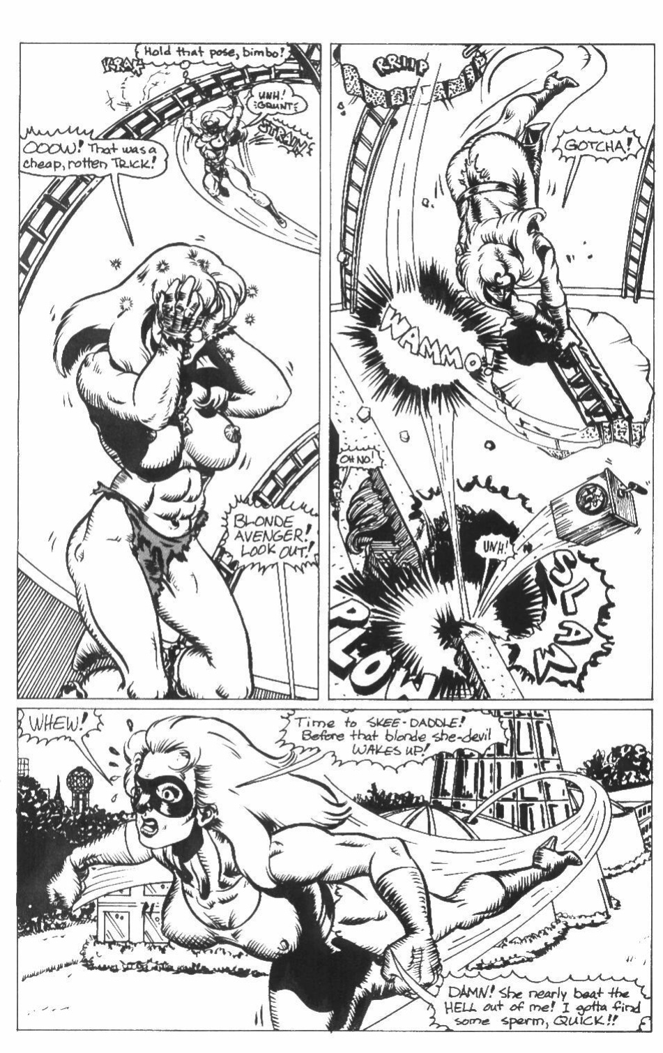 [P.M. Butler] The Blonde Avenger #1