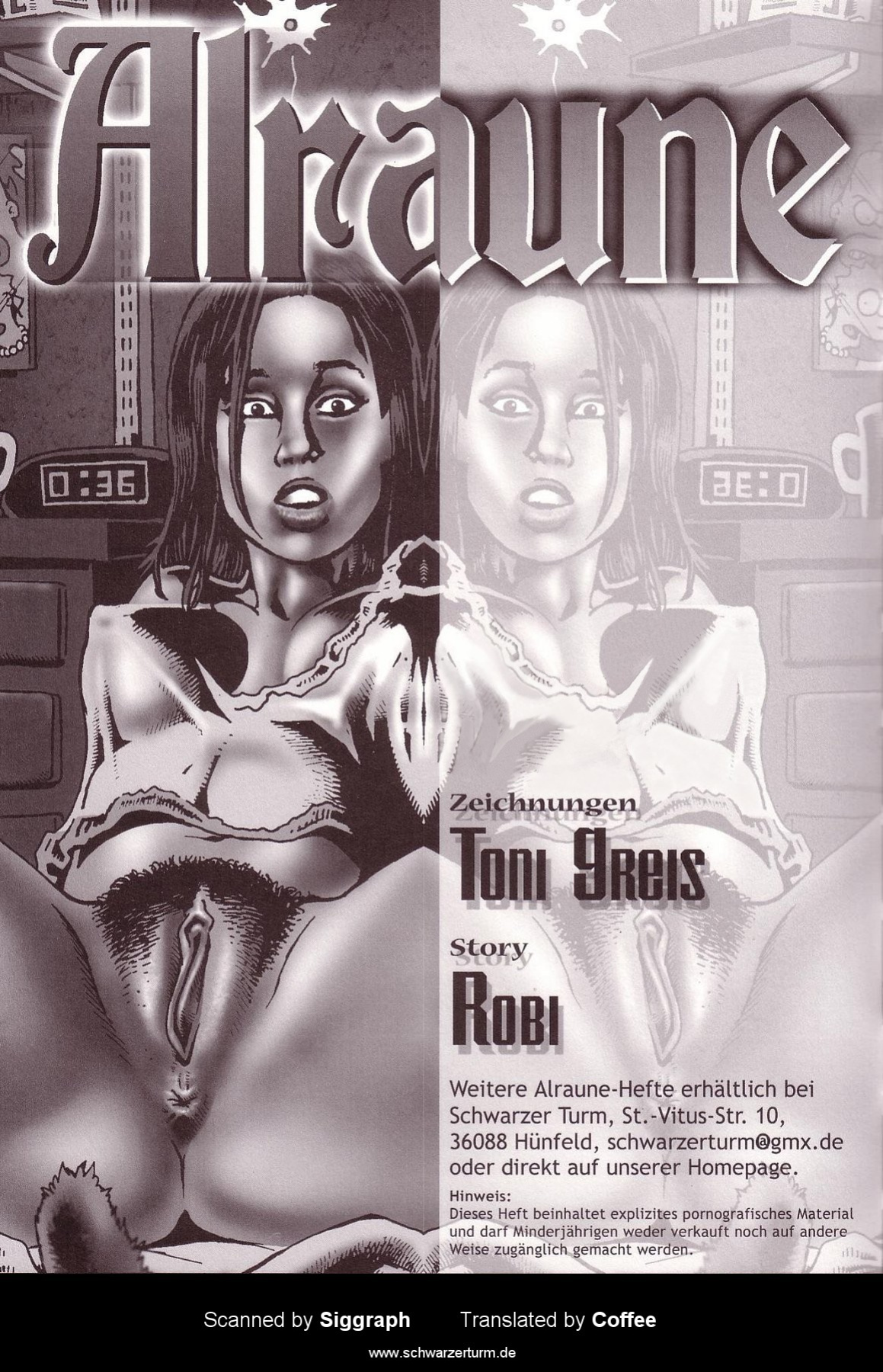 [Toni Greis] Alraune #8 {Kim Thompson}