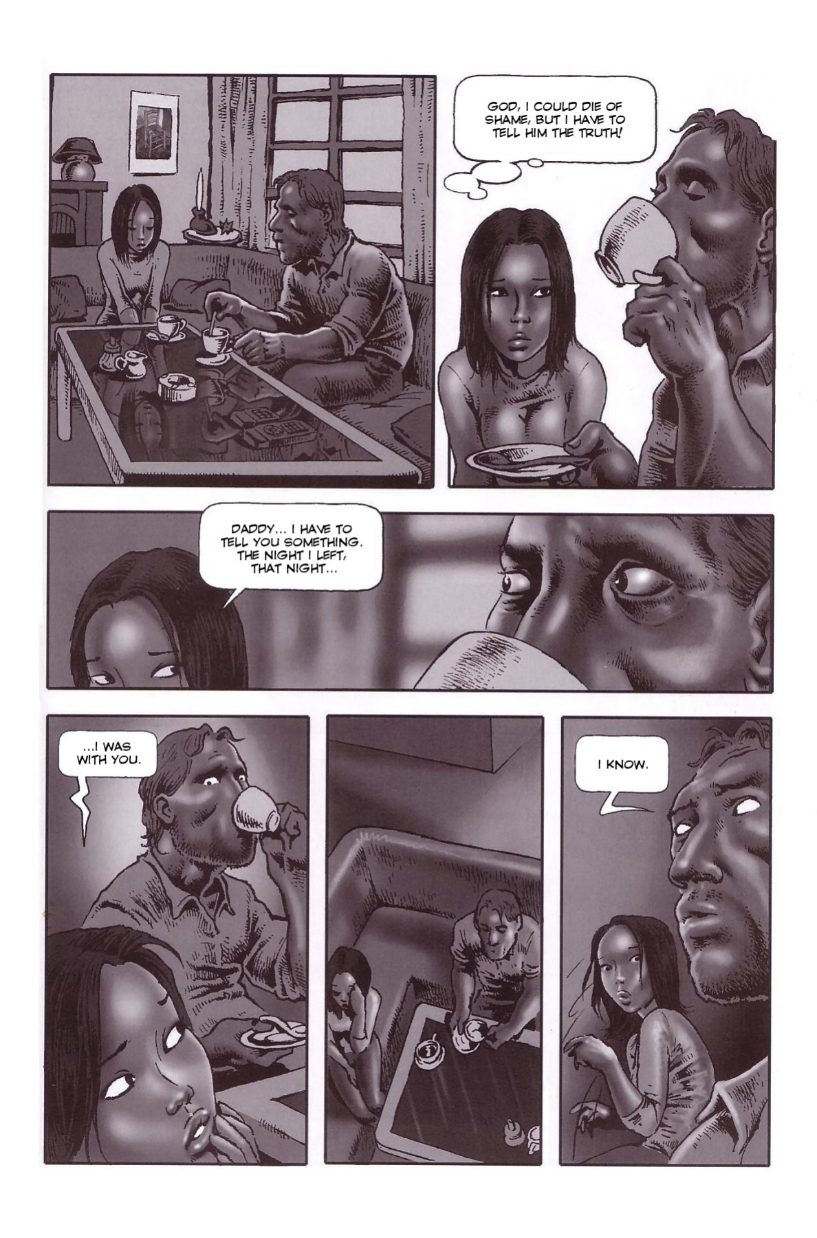[Toni Greis] Alraune #8 {Kim Thompson}