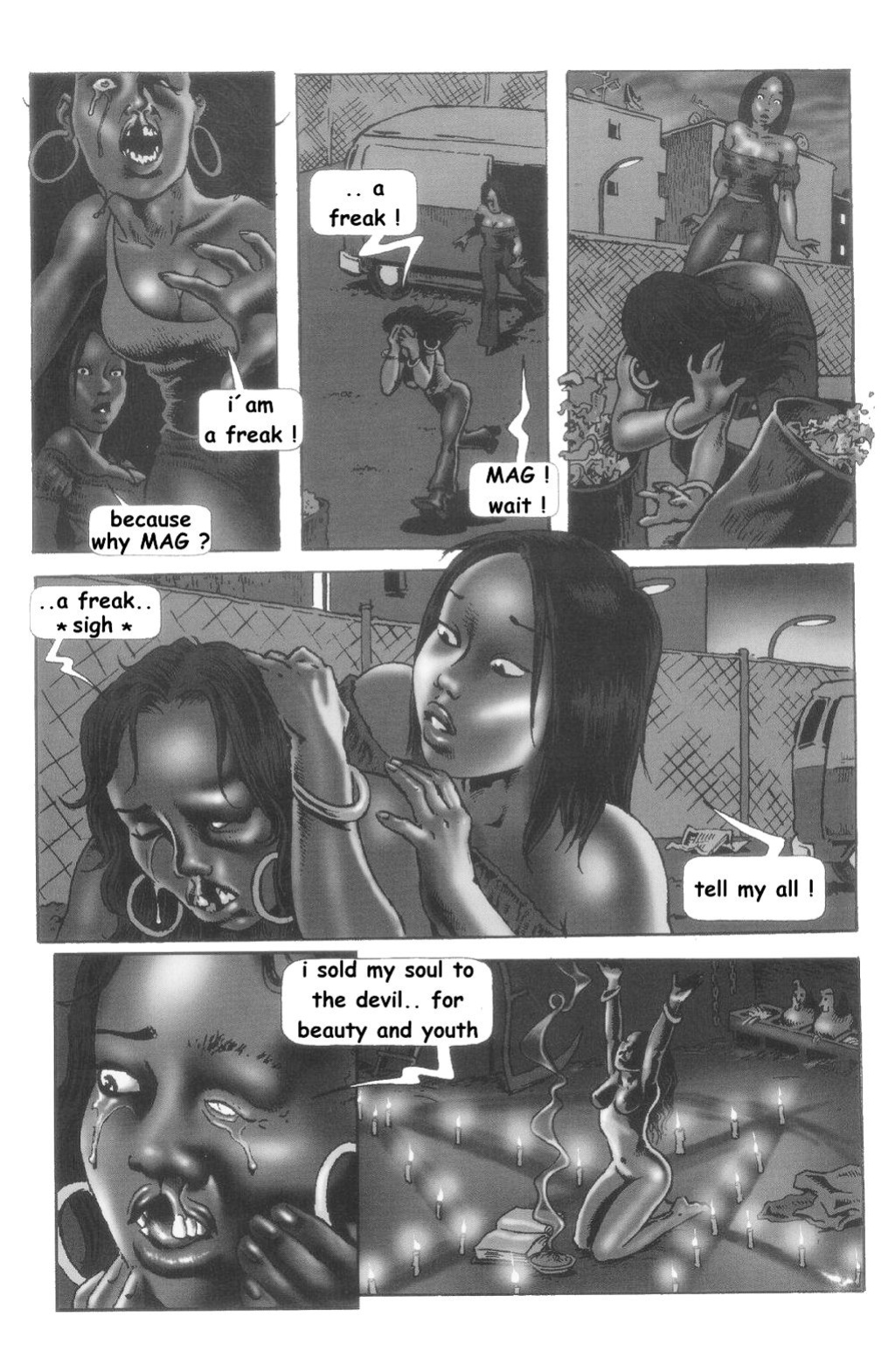 [Toni Greis] Alraune #7 {Kim Thompson}