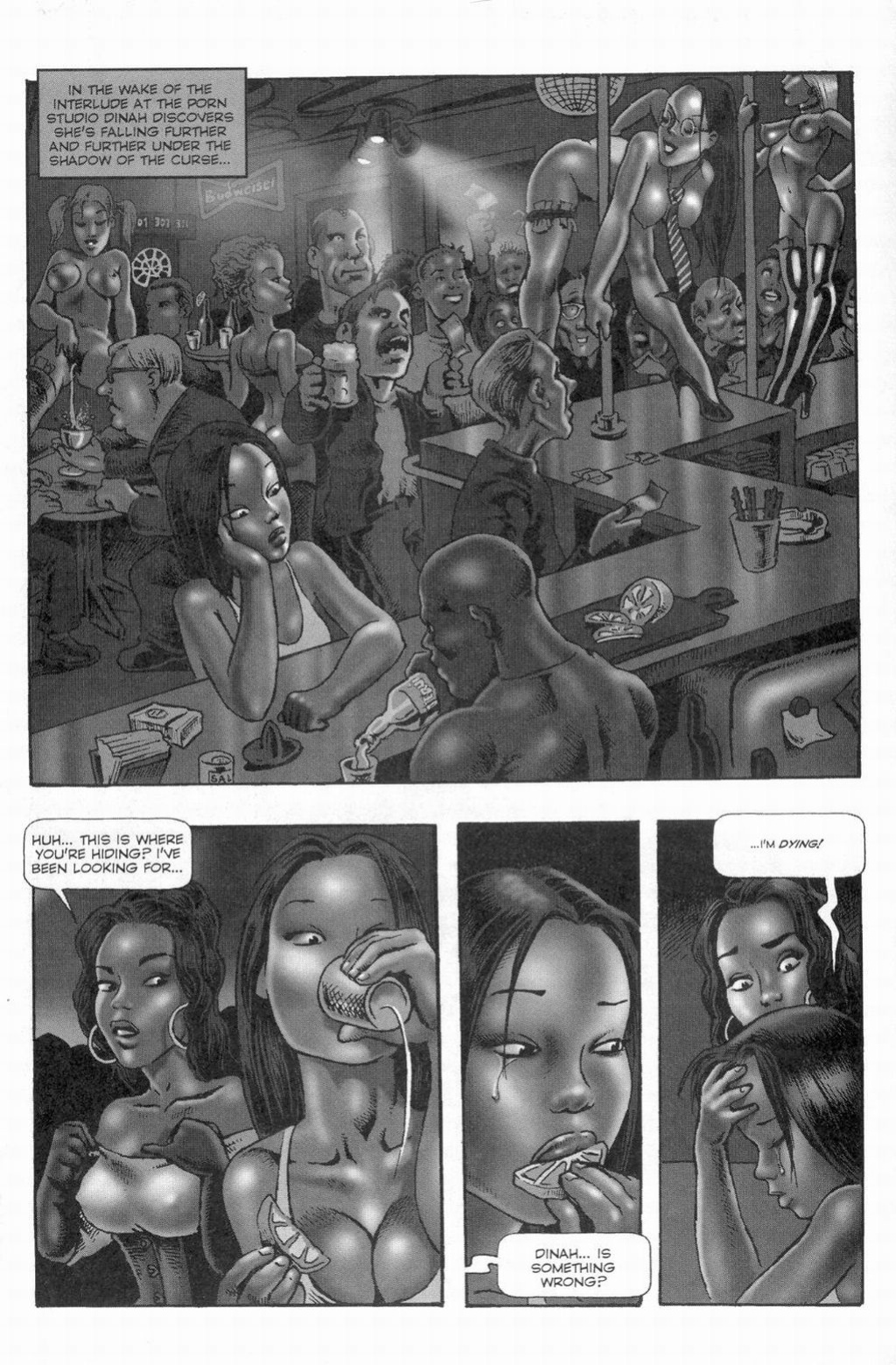 [Toni Greis] Alraune #6 {Kim Thompson}