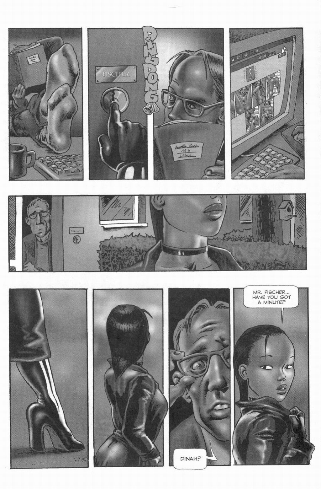 [Toni Greis] Alraune #6 {Kim Thompson}