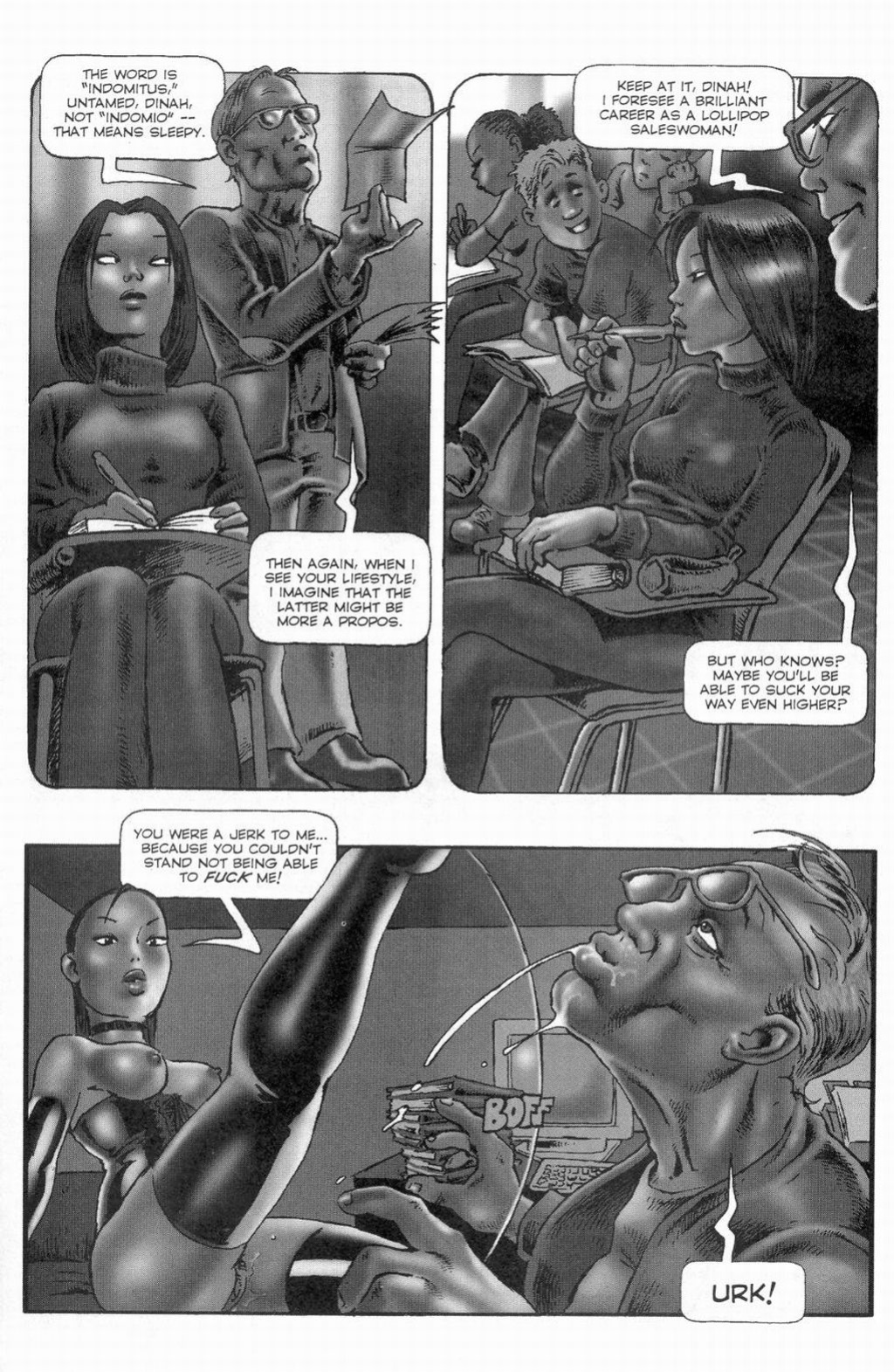 [Toni Greis] Alraune #6 {Kim Thompson}