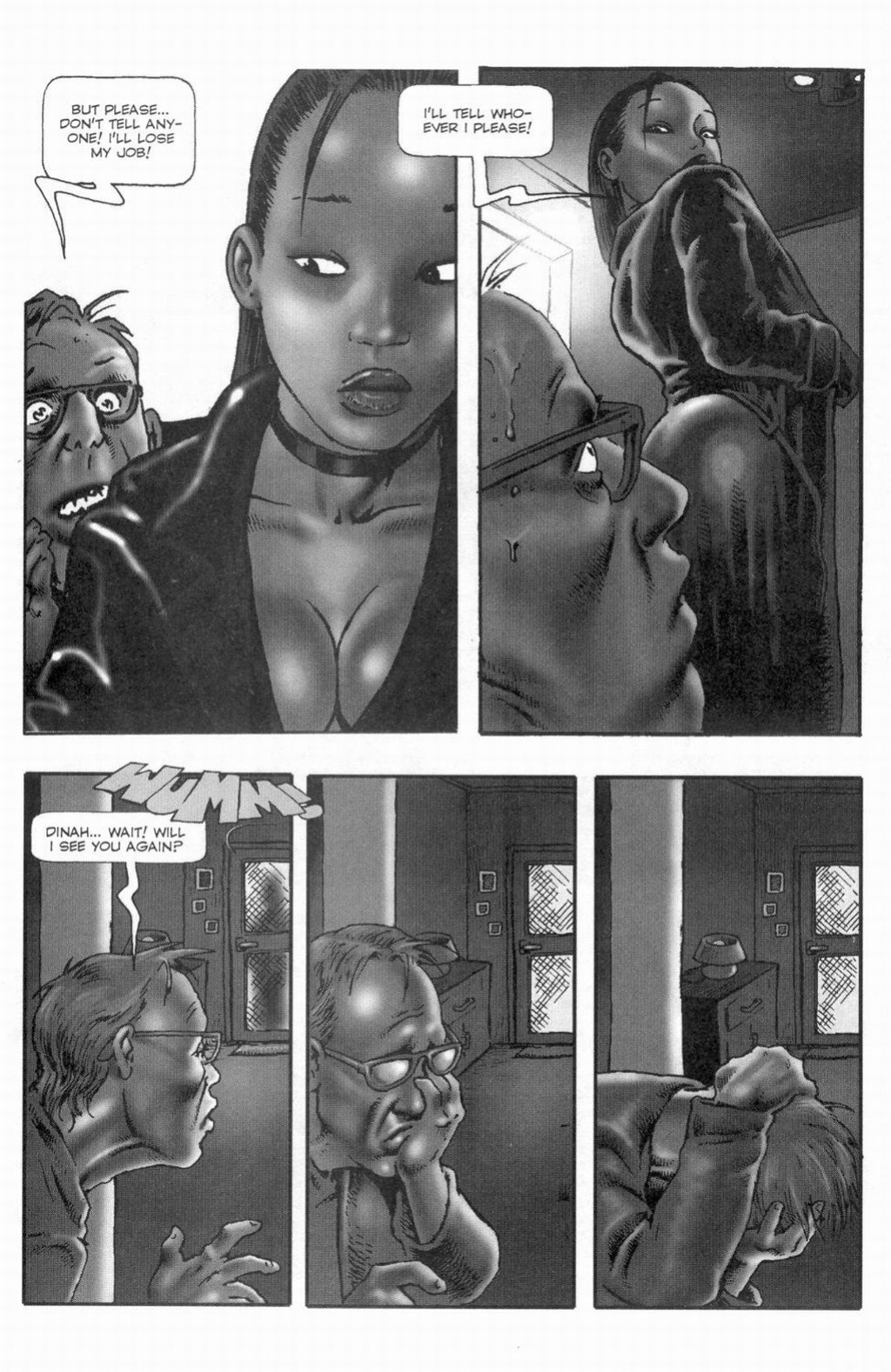 [Toni Greis] Alraune #6 {Kim Thompson}