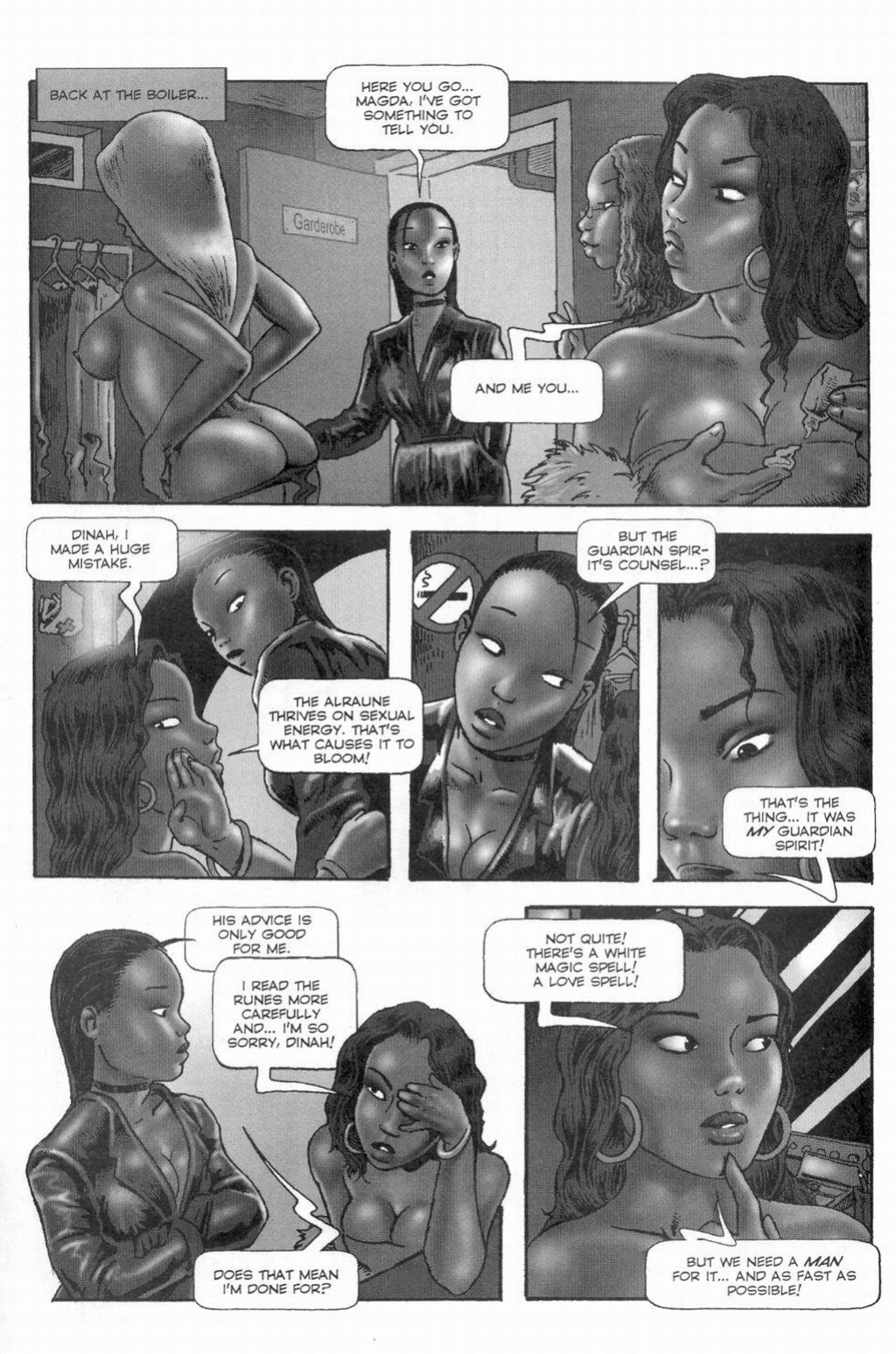 [Toni Greis] Alraune #6 {Kim Thompson}