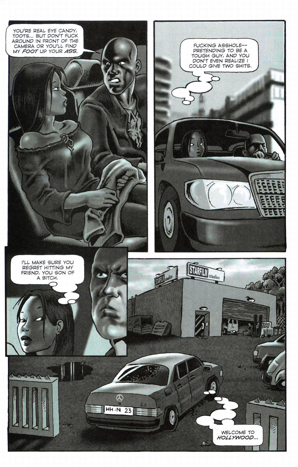 [Toni Greis] Alraune #5 {Kim Thompson}