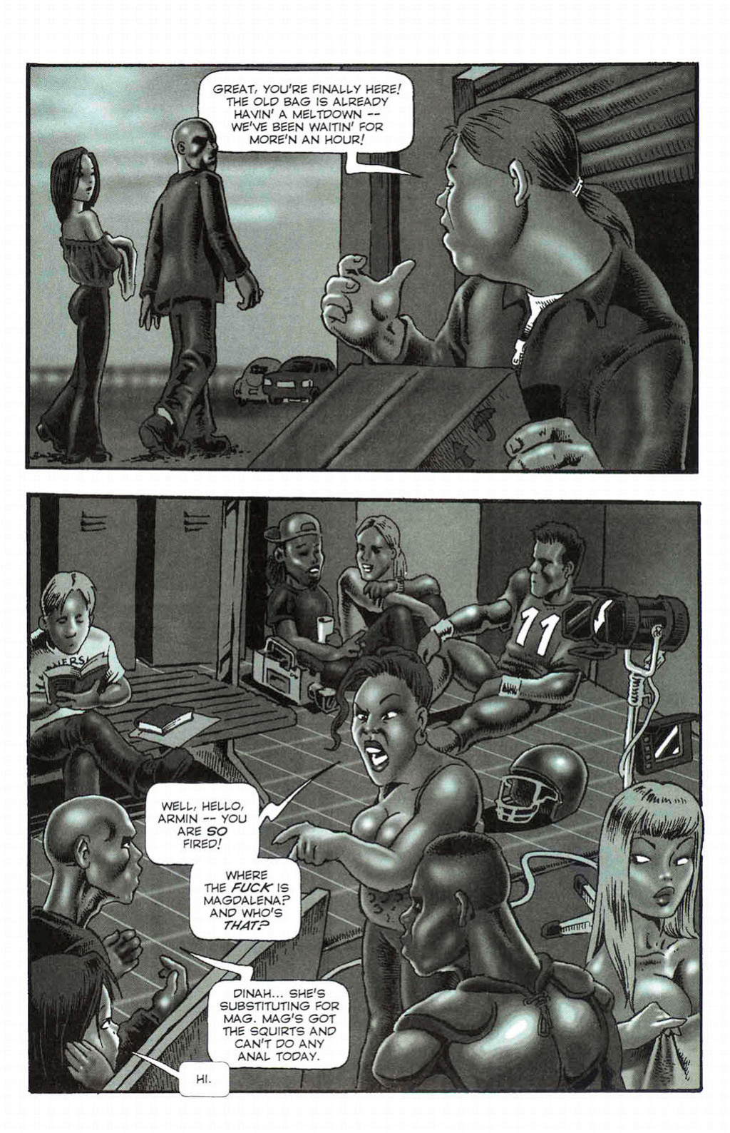 [Toni Greis] Alraune #5 {Kim Thompson}