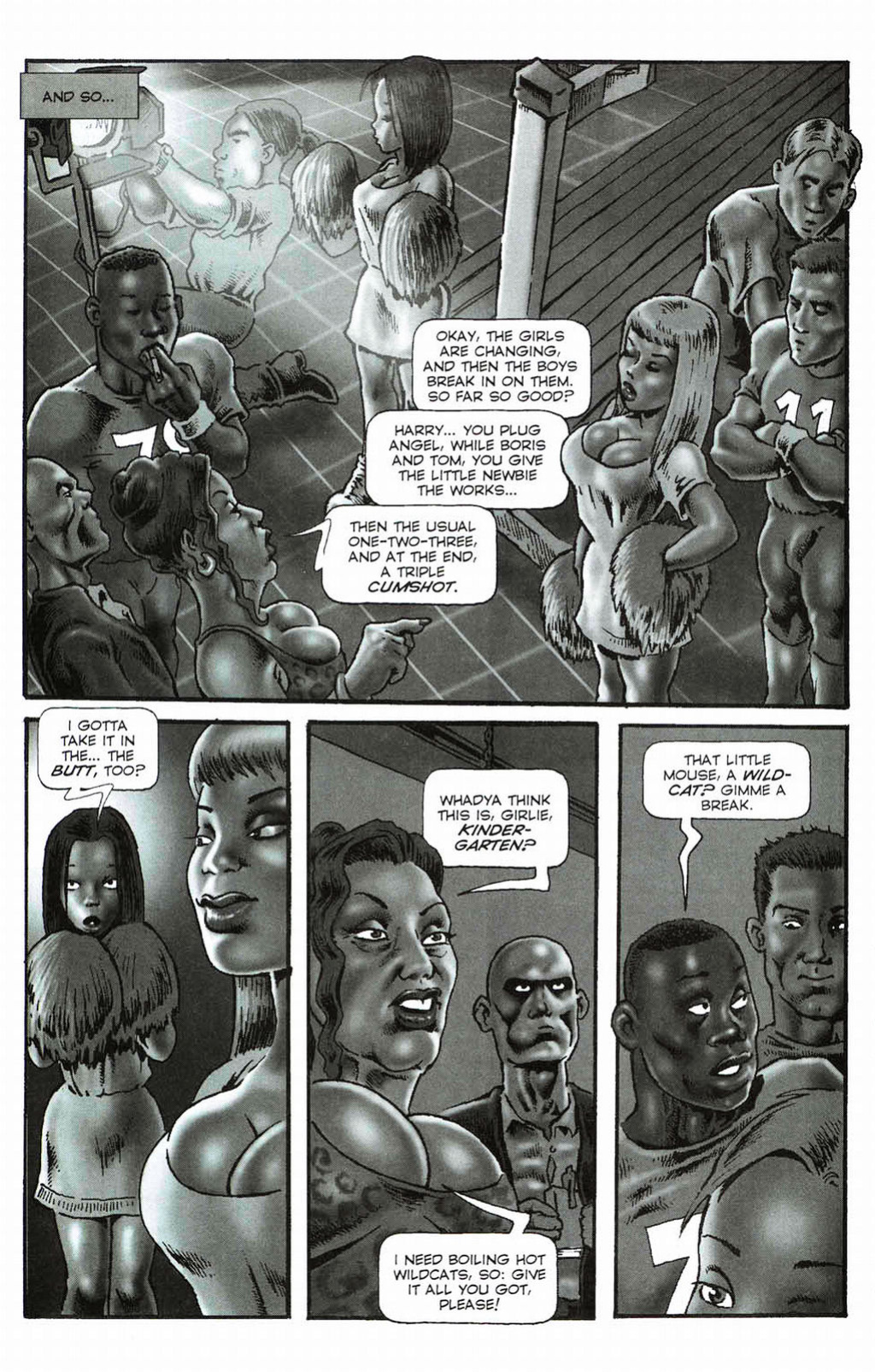 [Toni Greis] Alraune #5 {Kim Thompson}