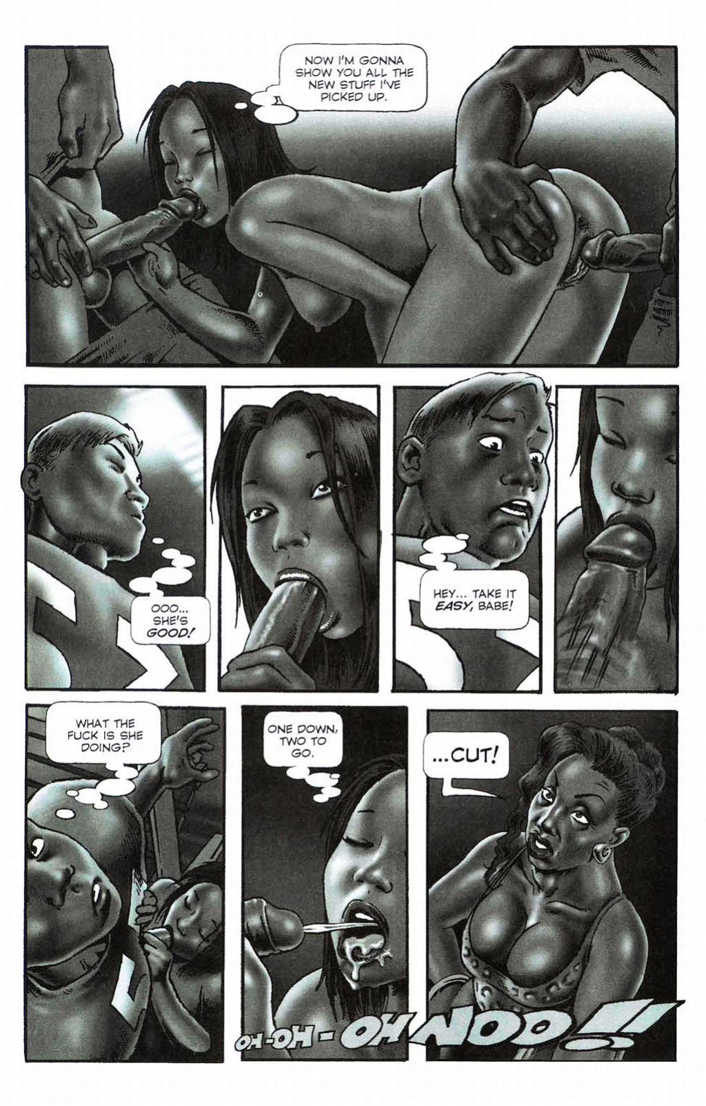 [Toni Greis] Alraune #5 {Kim Thompson}