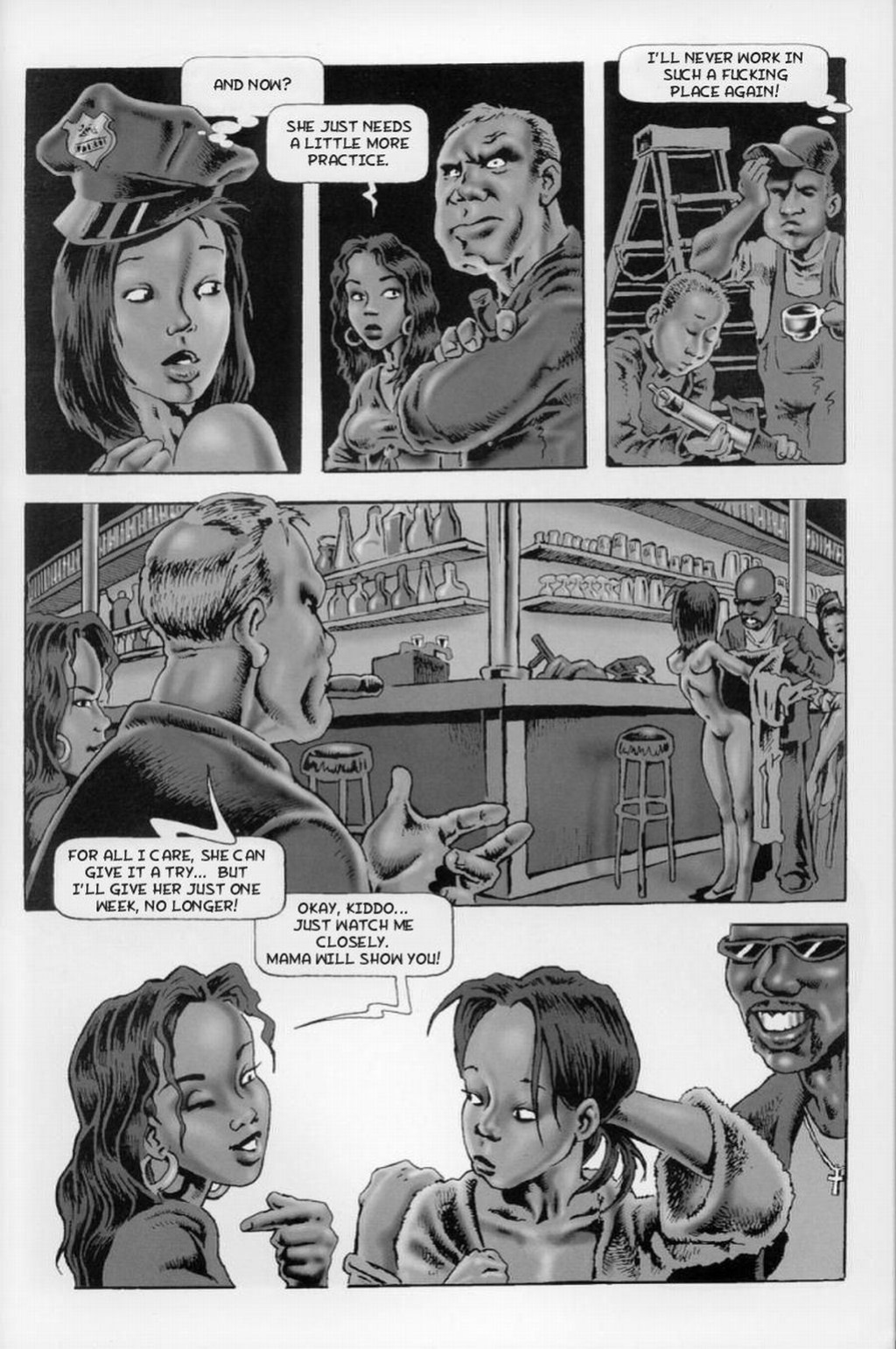 [Toni Greis] Alraune #4 {Kim Thompson}