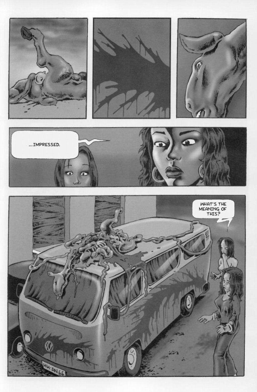 [Toni Greis] Alraune #4 {Kim Thompson}