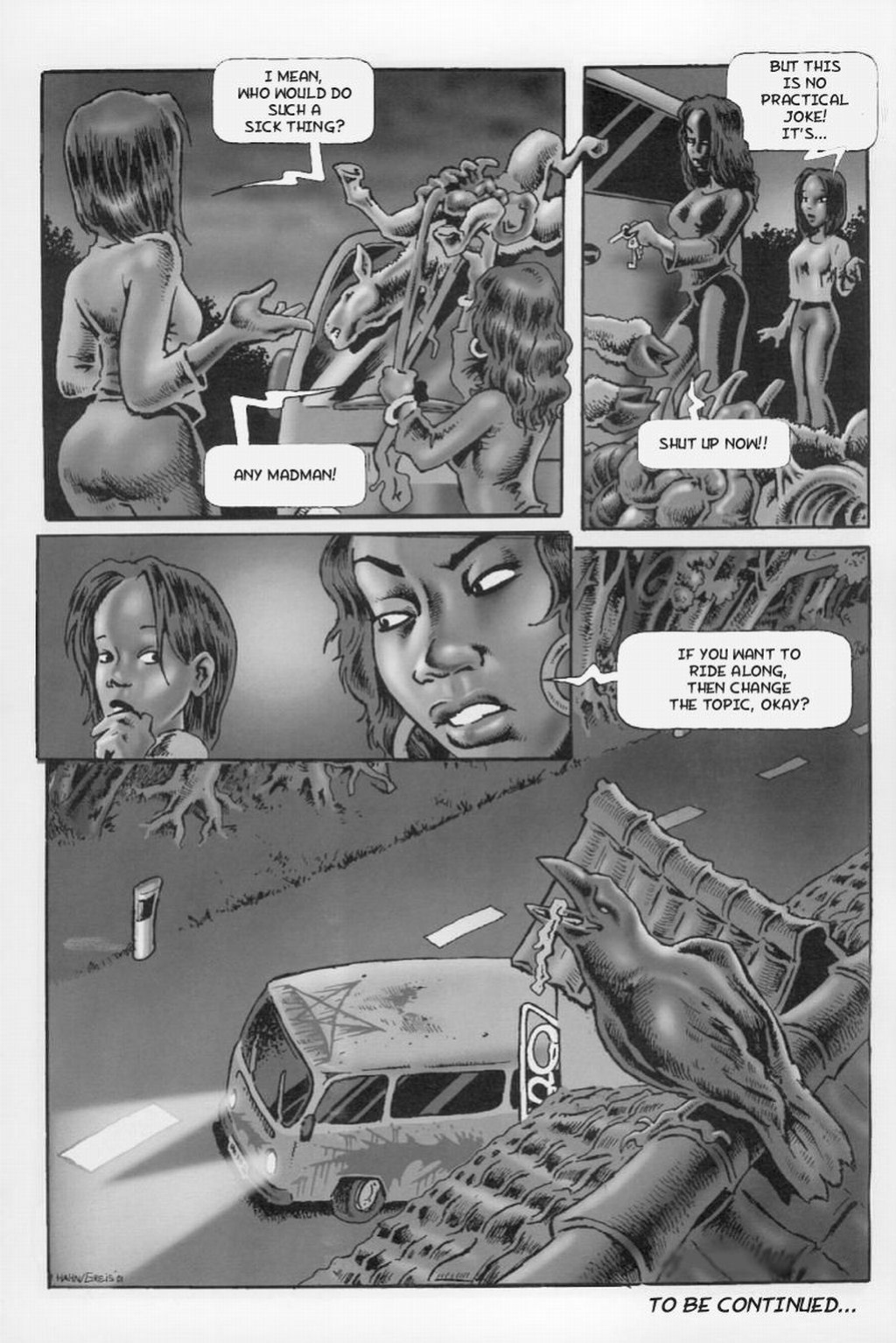 [Toni Greis] Alraune #4 {Kim Thompson}