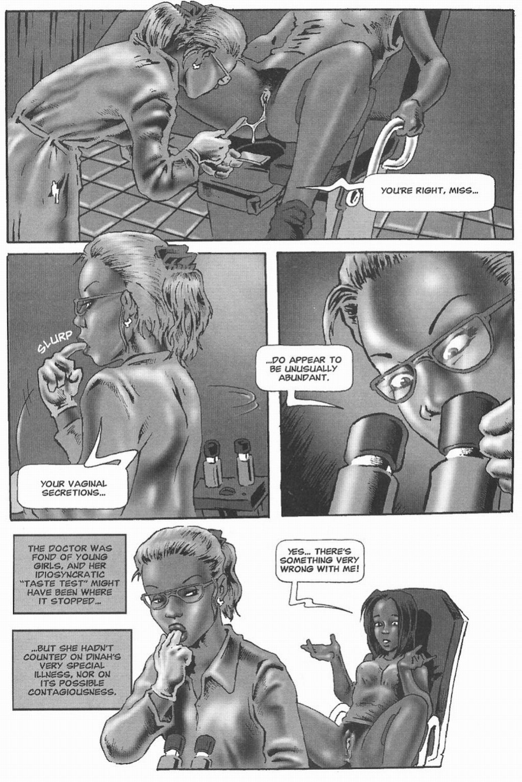 [Toni Greis] Alraune #3 {Kim Thompson}