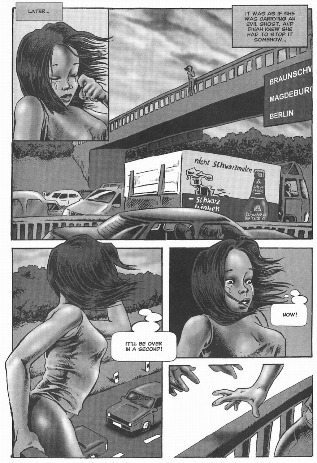 [Toni Greis] Alraune #3 {Kim Thompson}