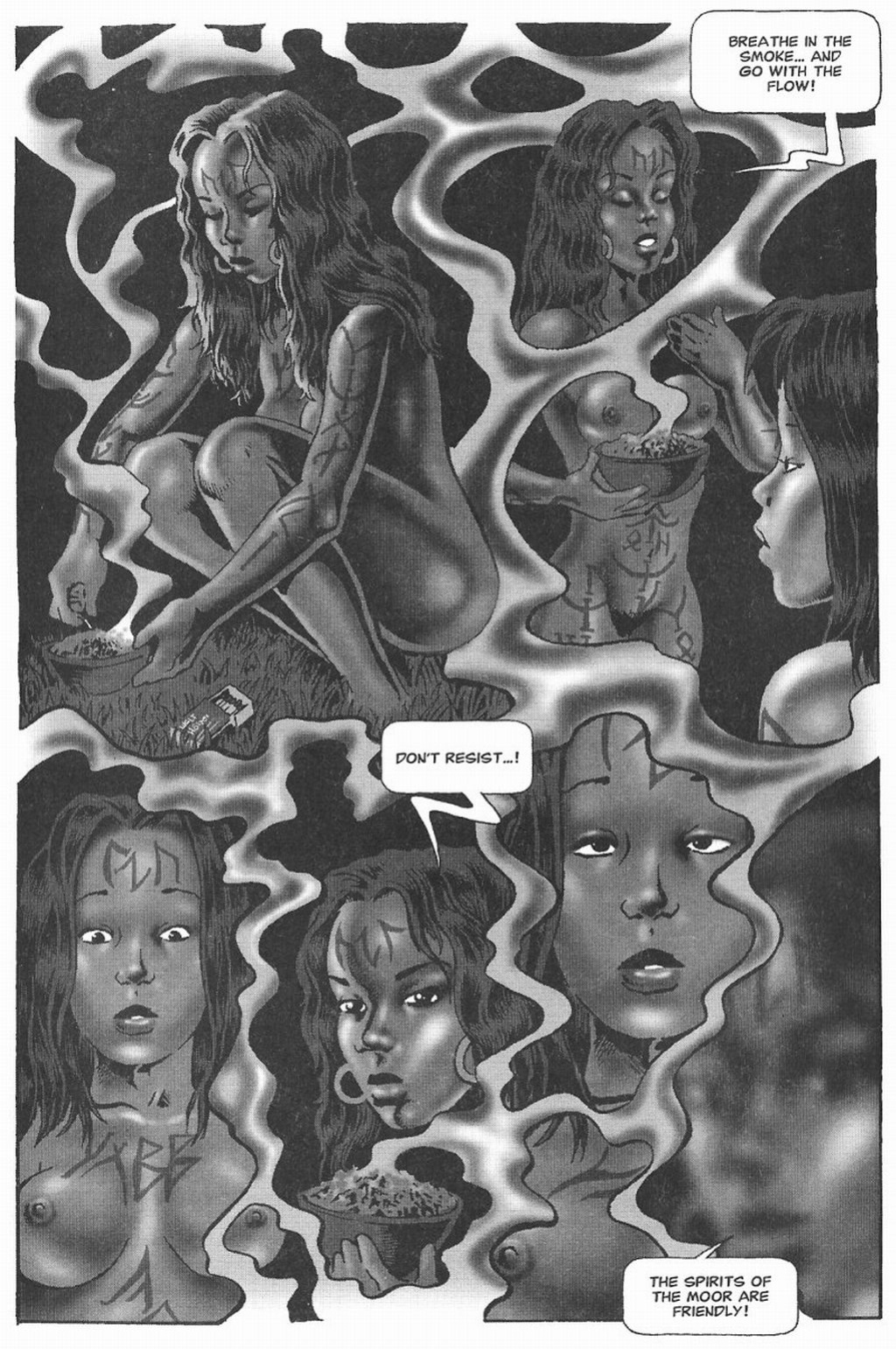 [Toni Greis] Alraune #3 {Kim Thompson}