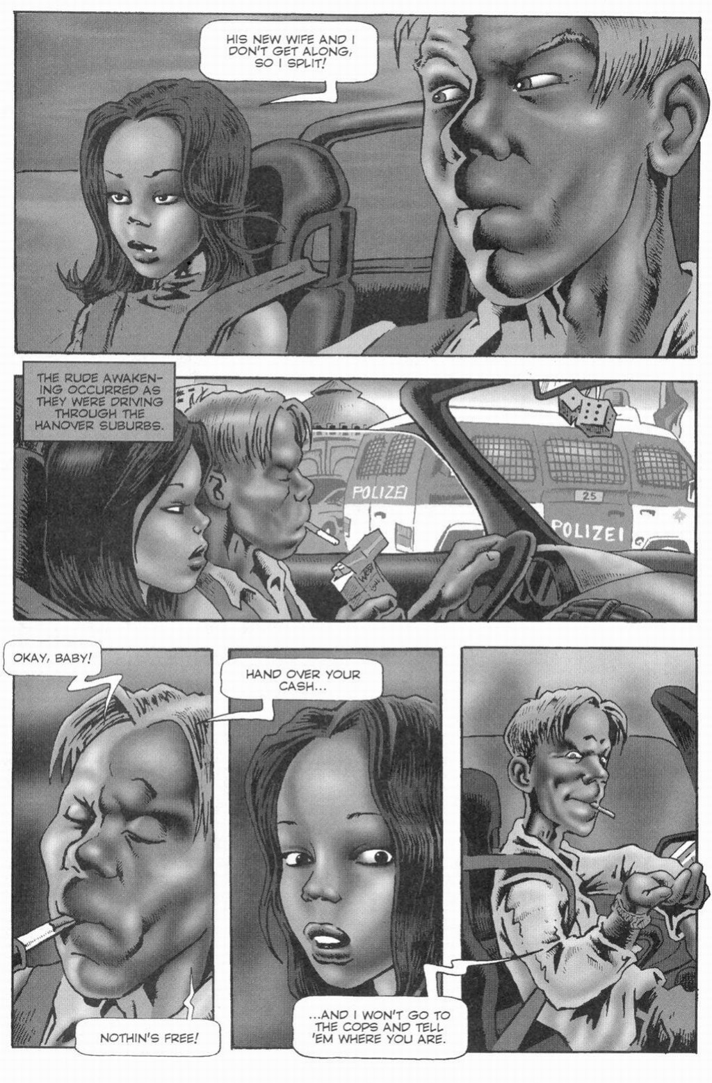 [Toni Greis] Alraune #2 {Kim Thompson}