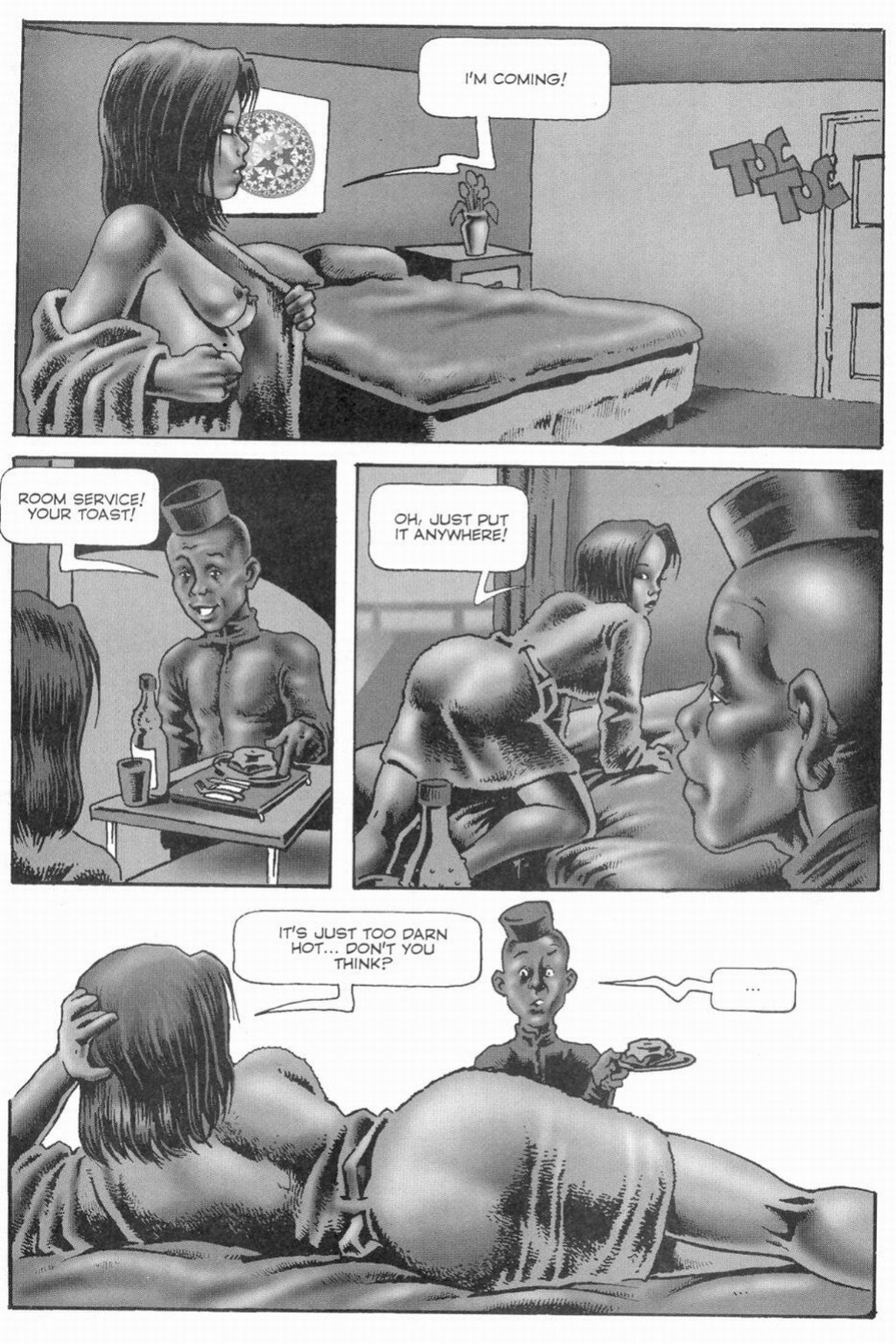 [Toni Greis] Alraune #2 {Kim Thompson}