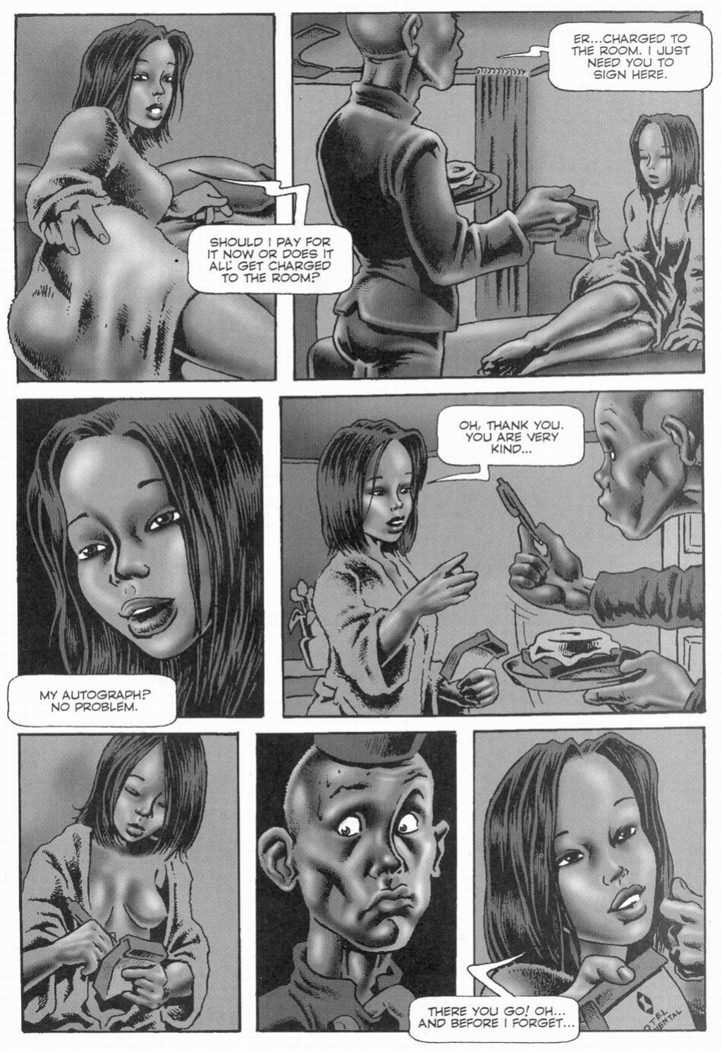 [Toni Greis] Alraune #2 {Kim Thompson}