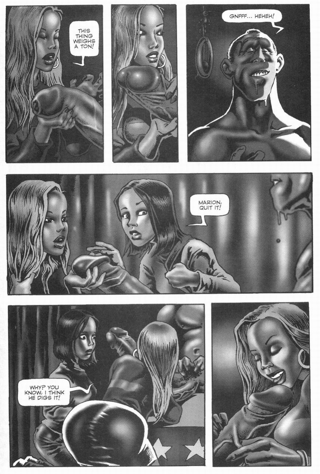 [Toni Greis] Alraune #1 {Kim Thompson}