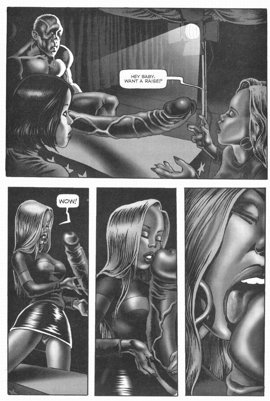 [Toni Greis] Alraune #1 {Kim Thompson}