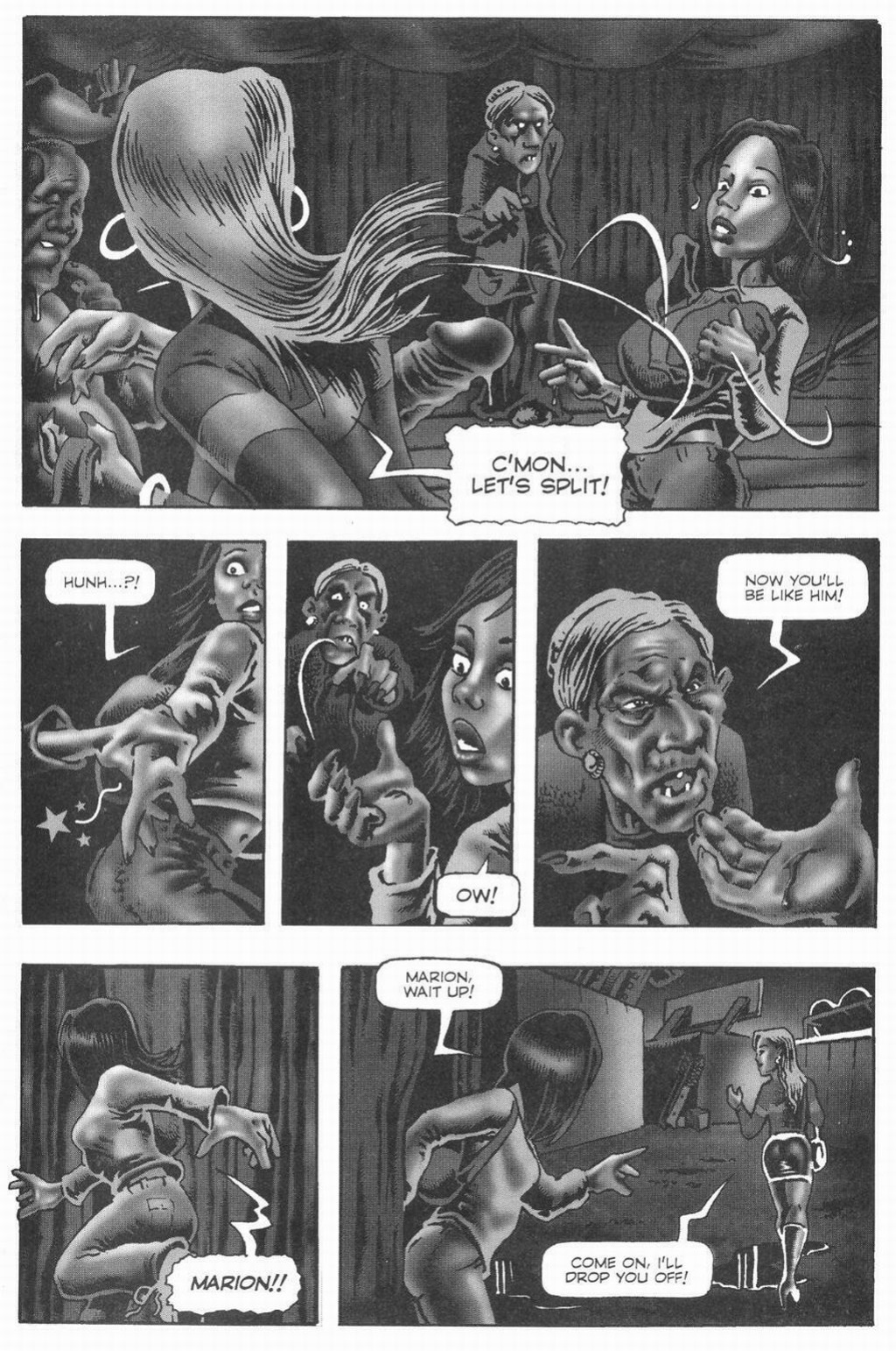 [Toni Greis] Alraune #1 {Kim Thompson}