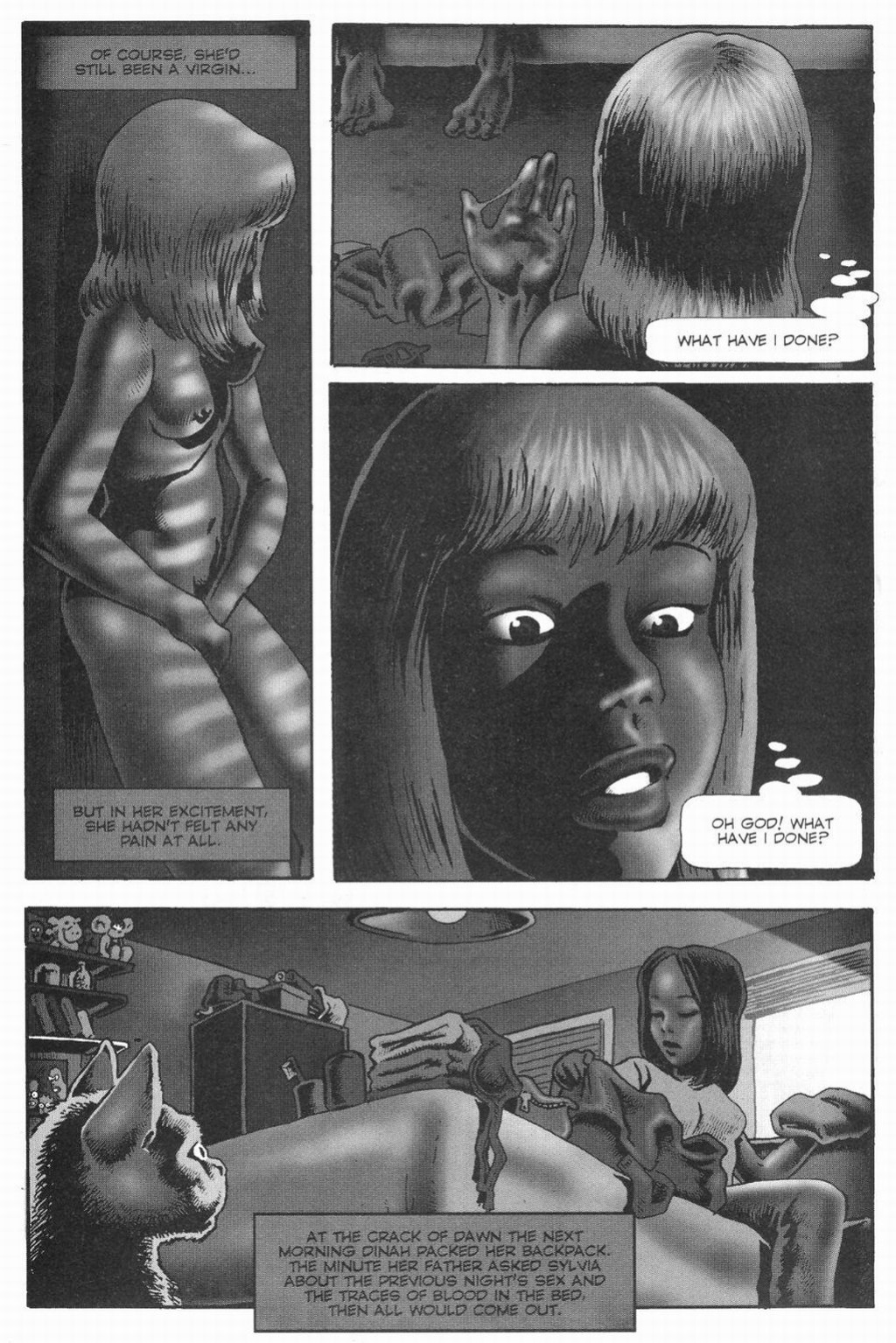 [Toni Greis] Alraune #1 {Kim Thompson}