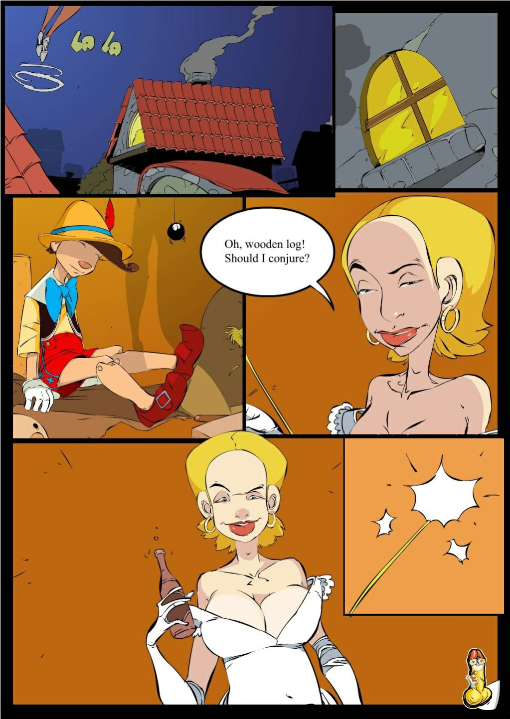 Pinnochio