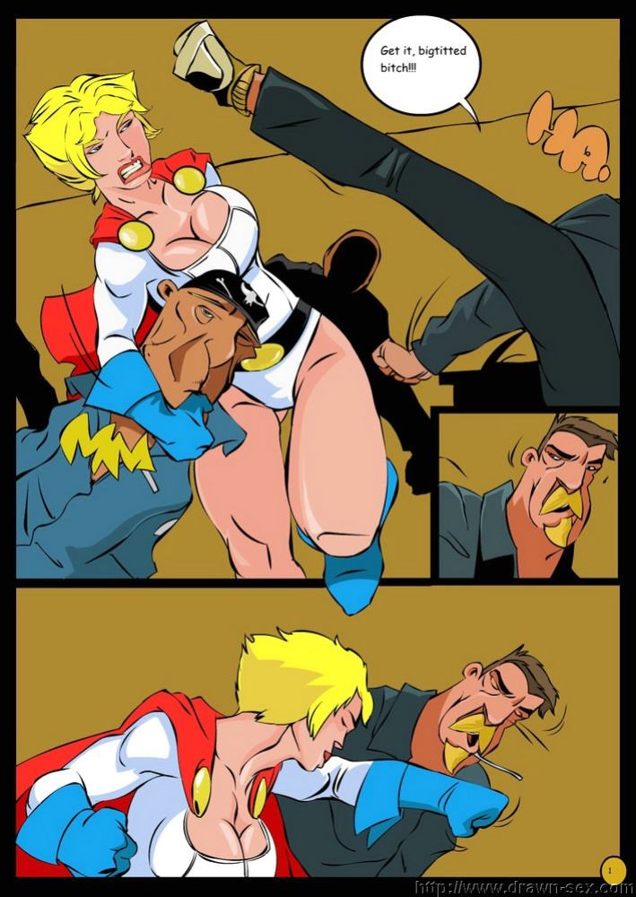 [Drawn-Sex (Okunev)] Justice League