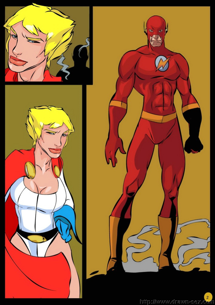 [Drawn-Sex (Okunev)] Justice League