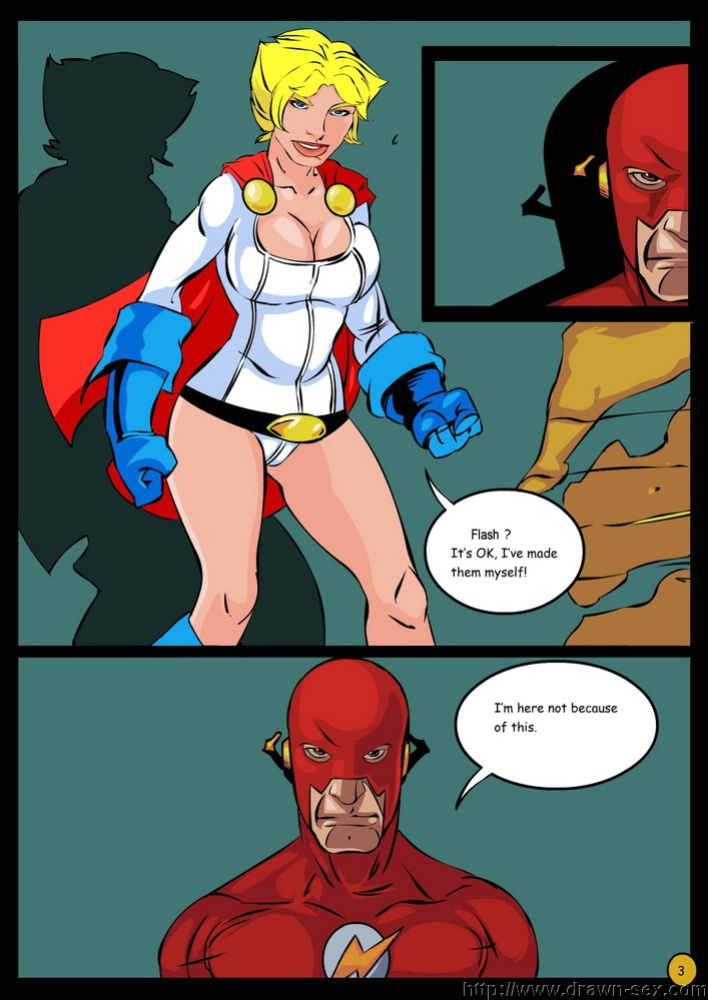 [Drawn-Sex (Okunev)] Justice League