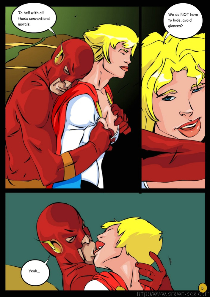 [Drawn-Sex (Okunev)] Justice League