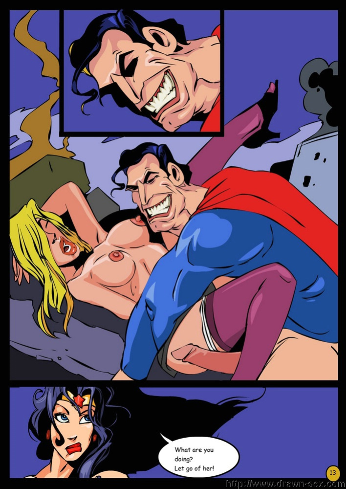 [Drawn-Sex (Okunev)] Justice League