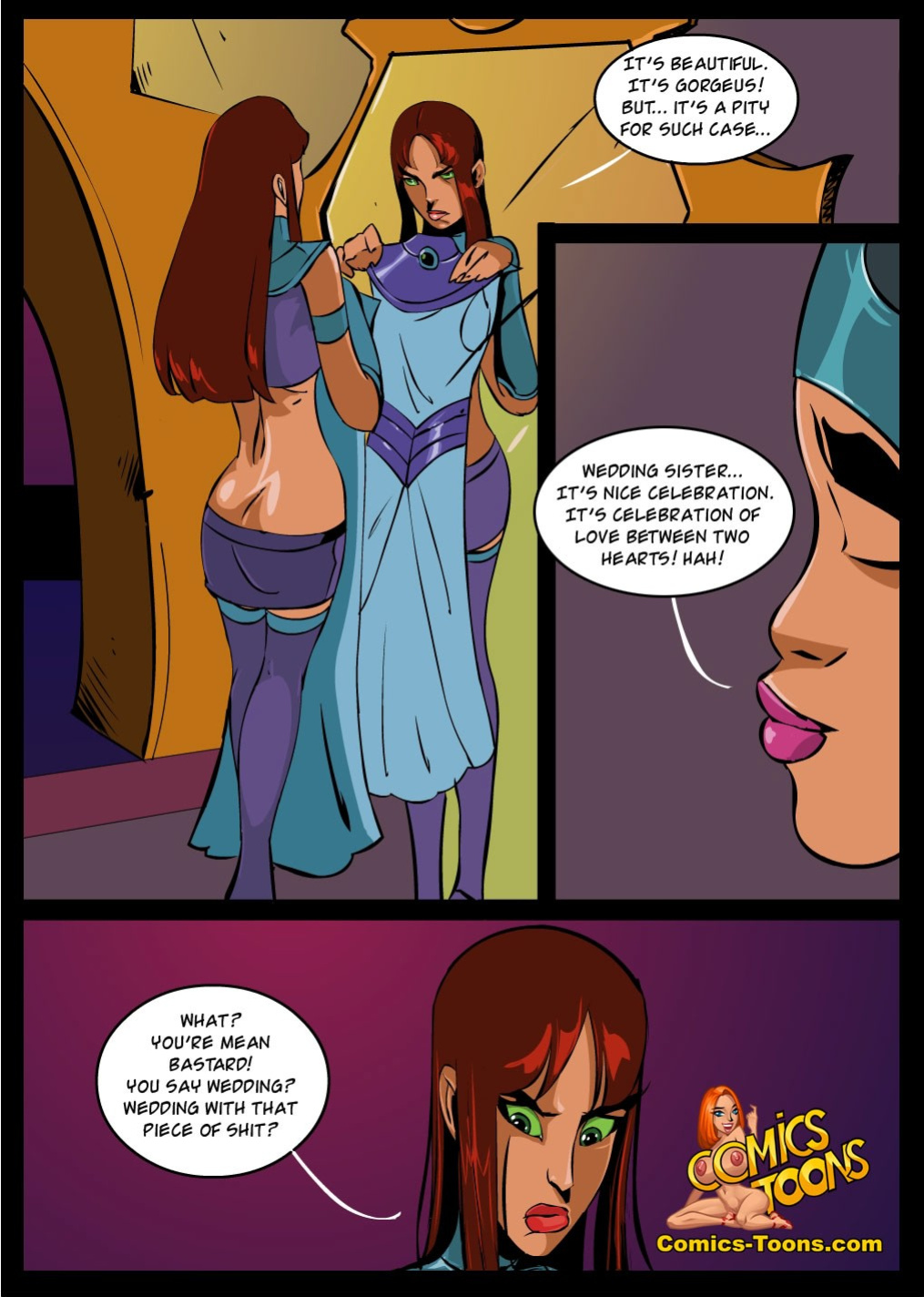 [Okunev] Starfire X Blackfire