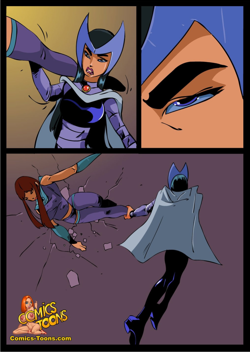 [Okunev] Starfire X Blackfire