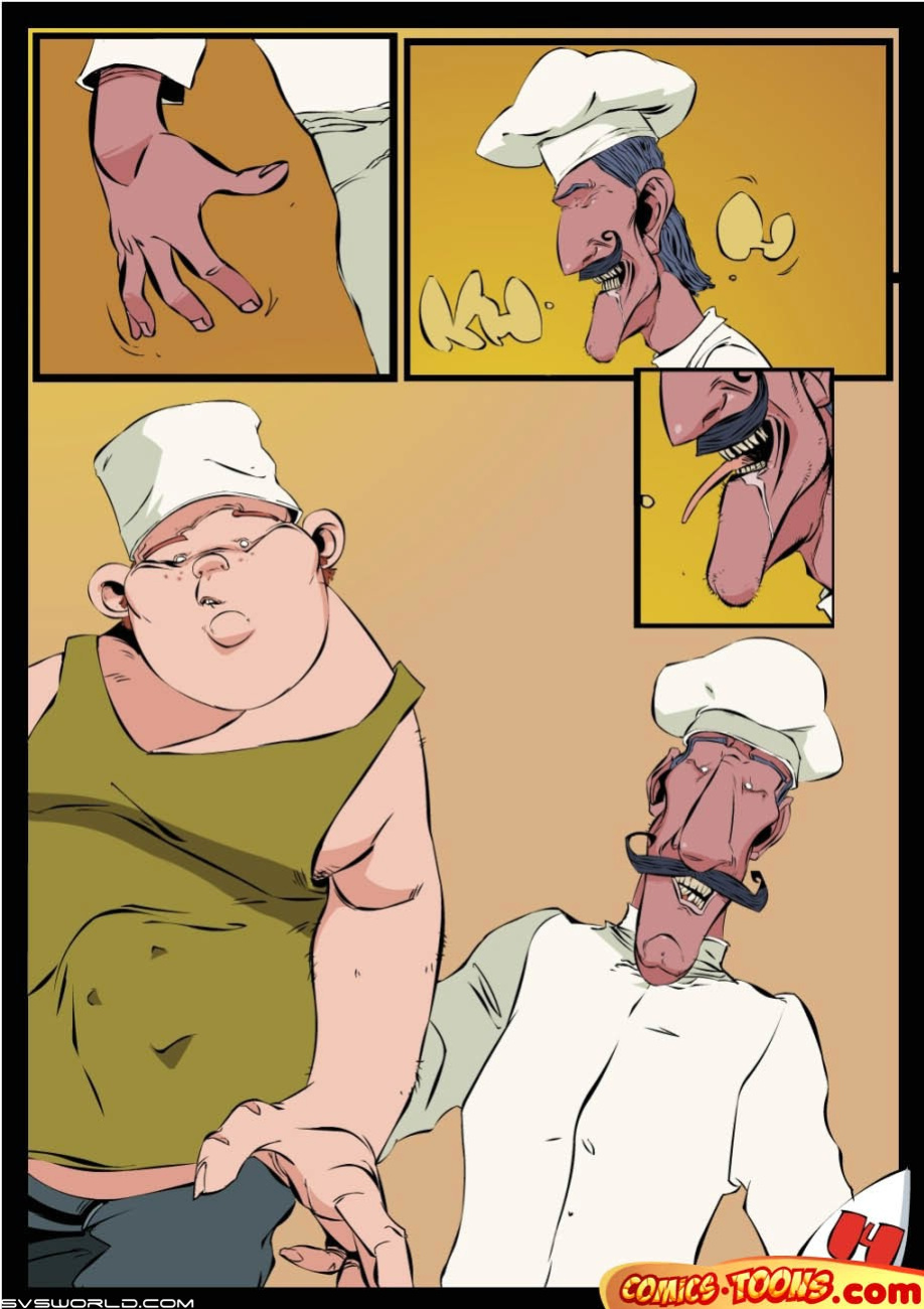 [ComicToons] Demon in the Kitchen
