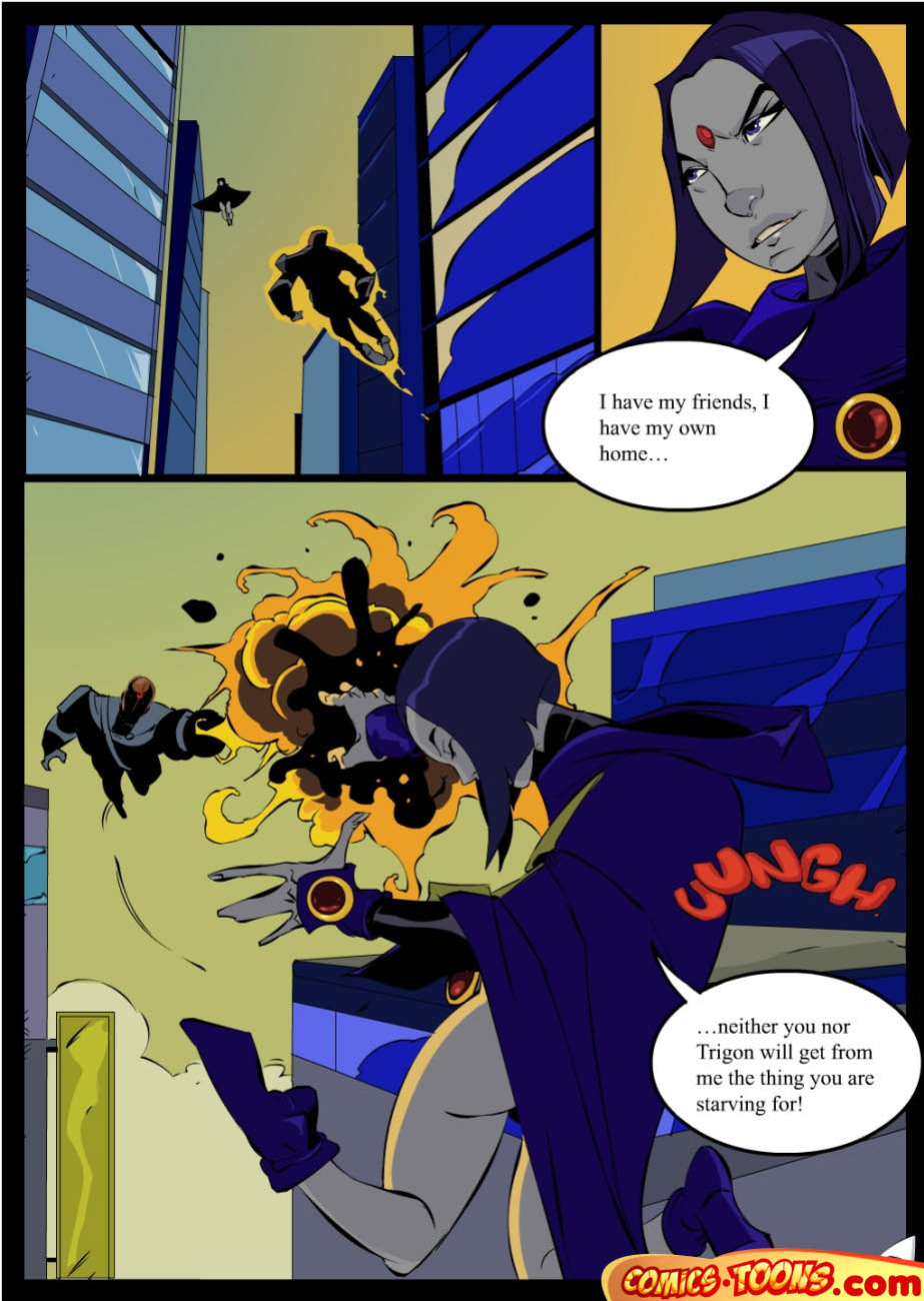 [Okunev] Slade And Raven