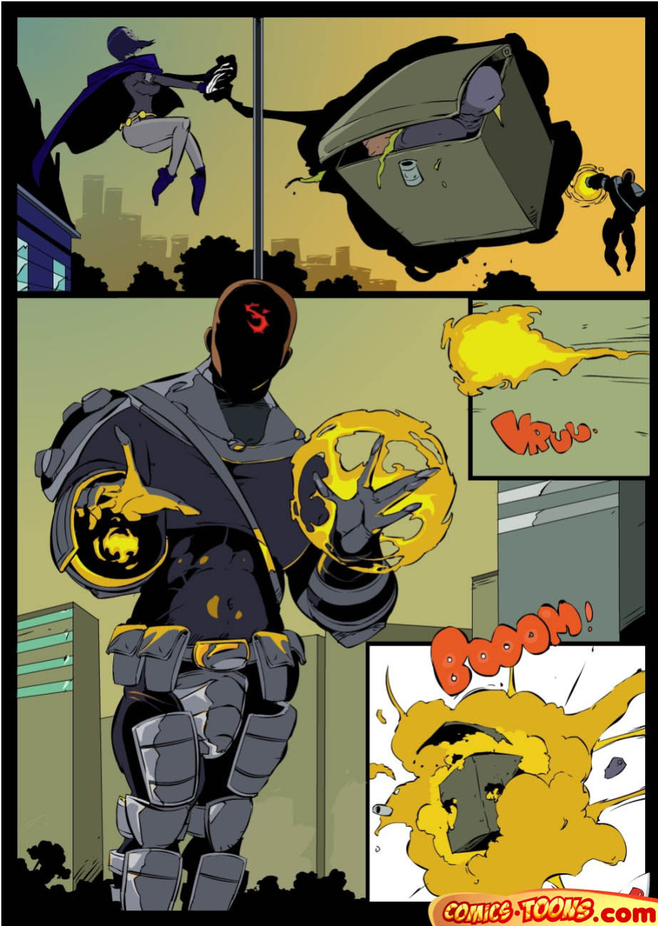 [Okunev] Slade And Raven