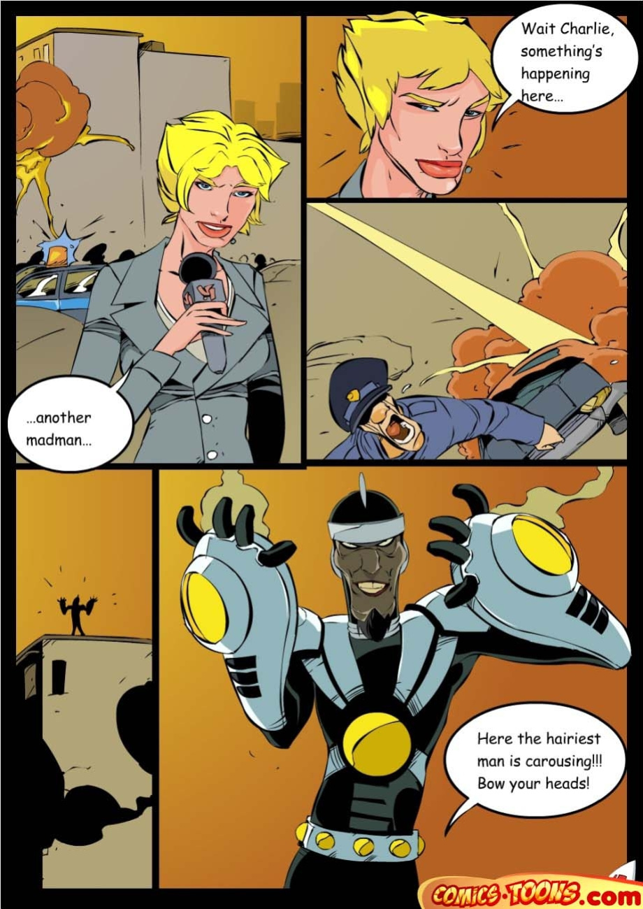 [Okunev] Dr. Light And Bumblebee