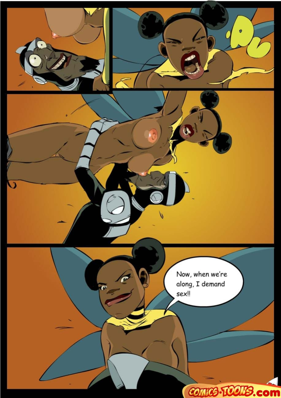 [Okunev] Dr. Light And Bumblebee