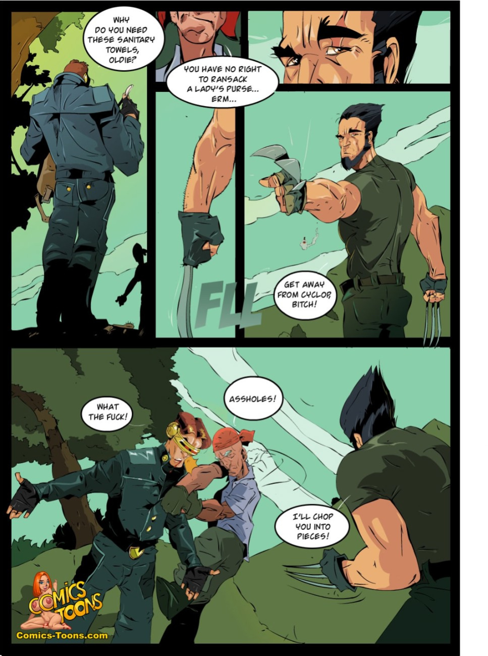 [Okunev] X-Men