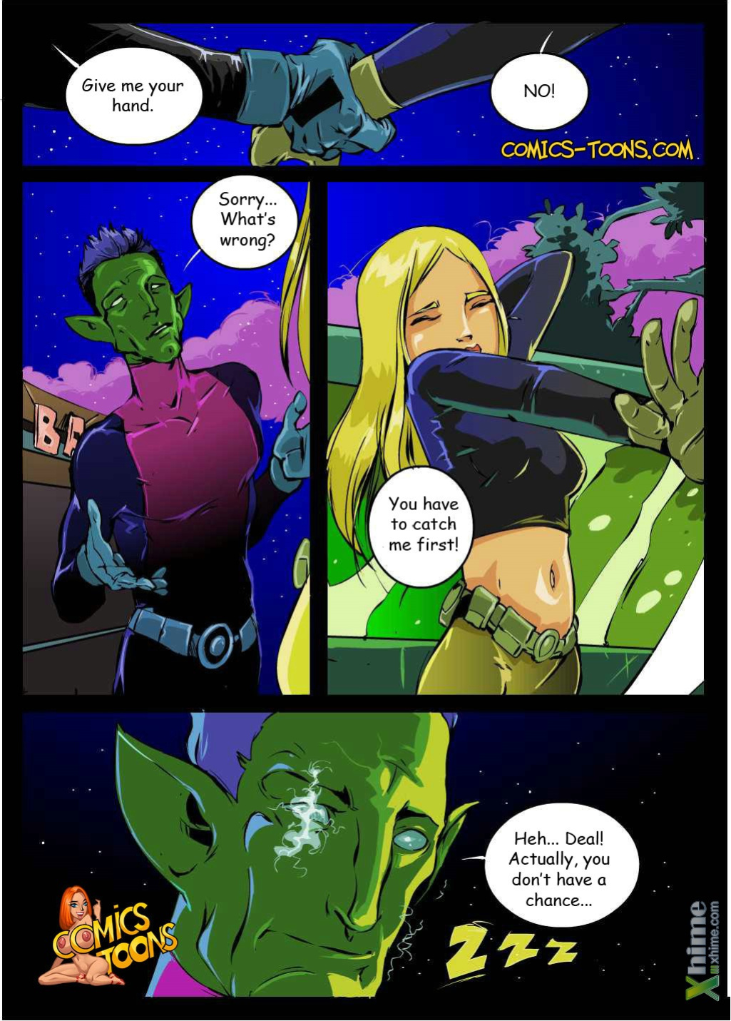[Okunev] Terra and Beast Boy