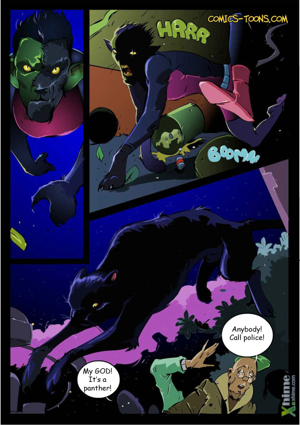 [Okunev] Terra and Beast Boy