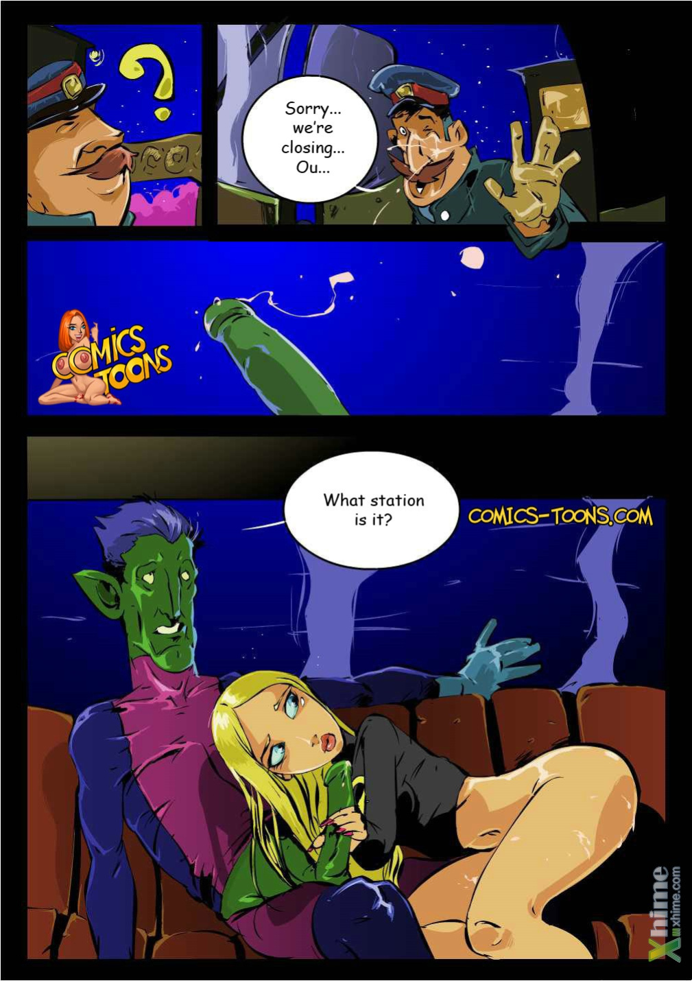 [Okunev] Terra and Beast Boy