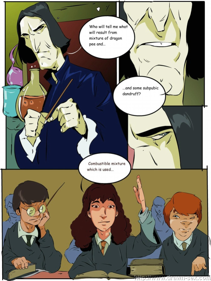 [Okunev] Harry Potter 1-3
