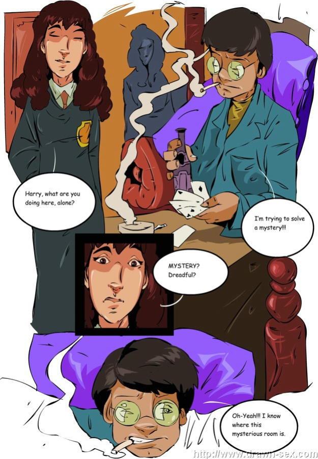 [Okunev] Harry Potter 1-3