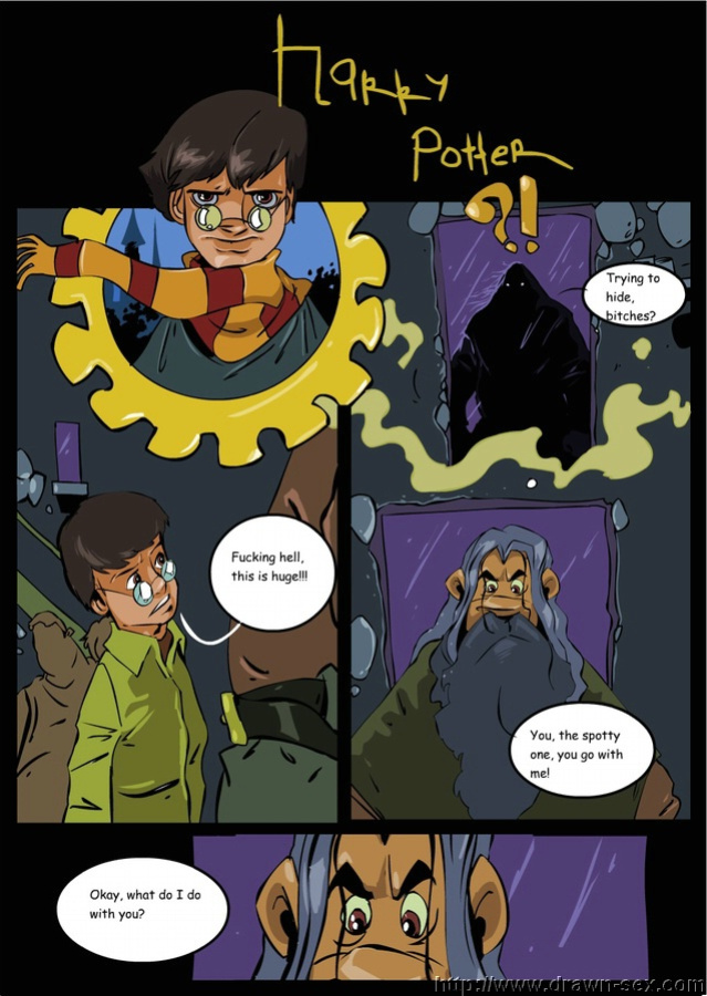 [Okunev] Harry Potter 1-3