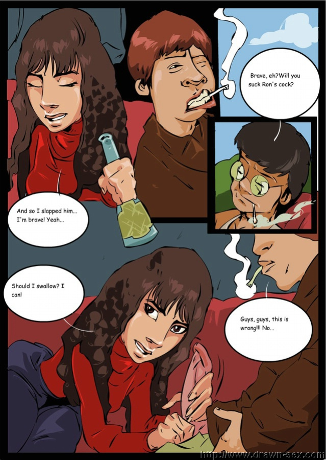 [Okunev] Harry Potter 1-3